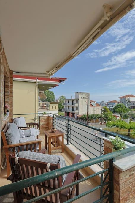 Zeusplace Leptokarya Seaside Apartment Εξωτερικό φωτογραφία