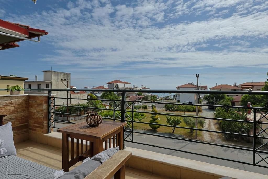 Zeusplace Leptokarya Seaside Apartment Εξωτερικό φωτογραφία