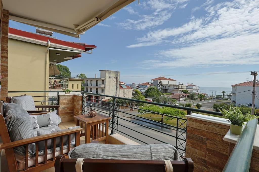 Zeusplace Leptokarya Seaside Apartment Εξωτερικό φωτογραφία